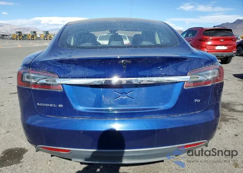 2016 Tesla Model S from USA, damaged, VIN 5YJSA1E17GF131726